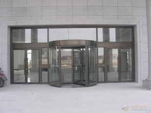 重慶旋轉門選購指南 工業門與商用旋轉門的選擇之道