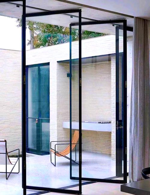 360度旋轉門 工業領域的時尚新選擇